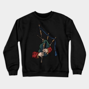 BAGPIPER PLAYER Crewneck Sweatshirt